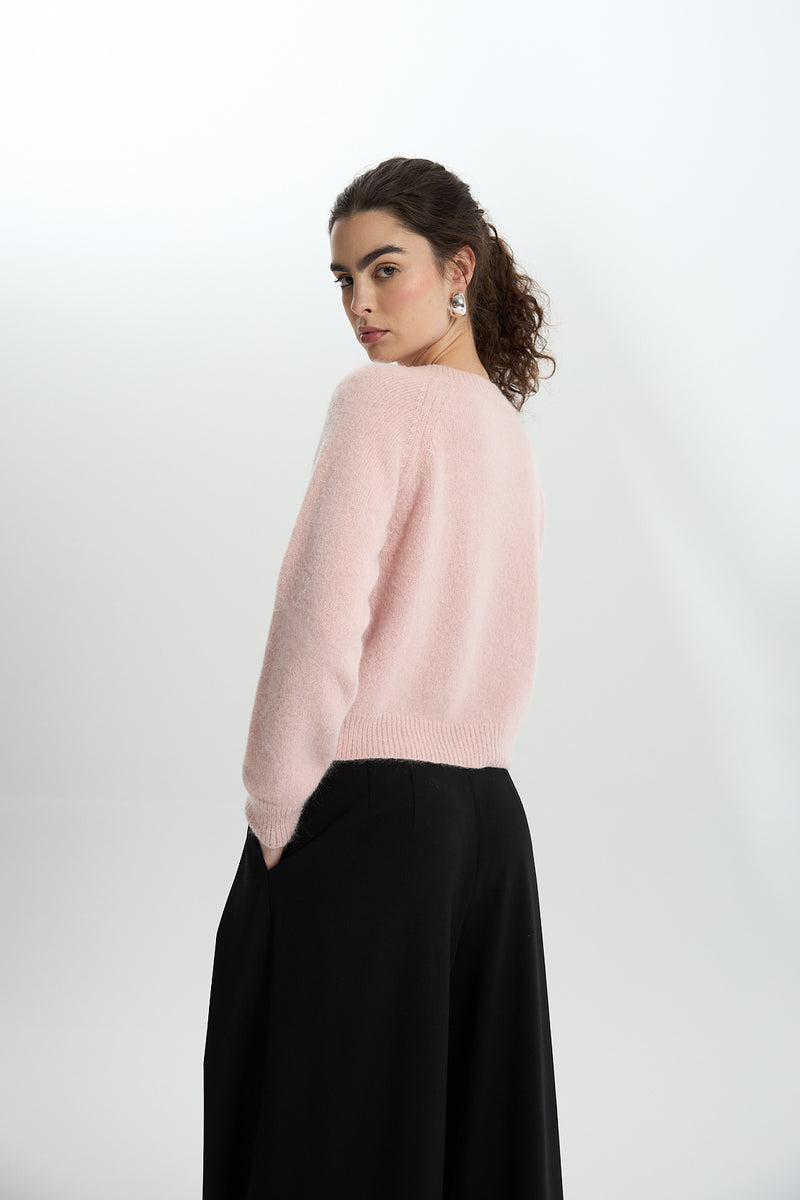 Sweter ROSA - pink