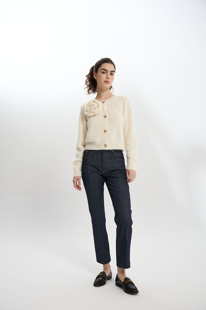 Sweter ROSA - cream