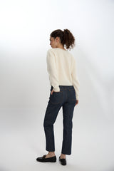 Sweter ROSA - cream