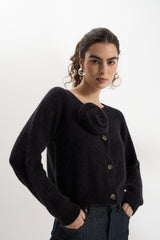 Sweter ROSA - black